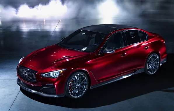 Picture Concept, Infiniti, Red Water, 2014, Q50