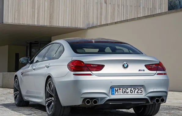 Picture auto, BMW, BMW, Gran Coupe, back