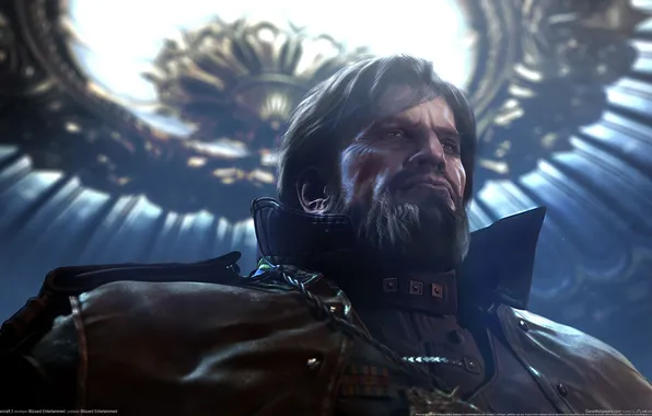 Picture male, starcraft 2, mengsk
