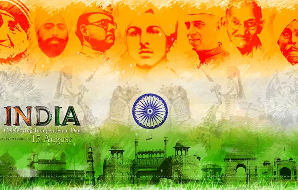 Picture wallpaper, india, kawal, Download, 15 aug, Independence day