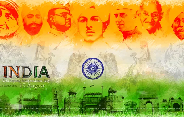 Wallpaper, india, kawal, Download, 15 aug, Independence day