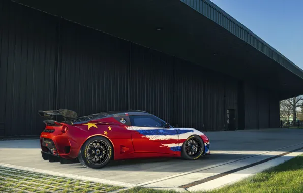 Lotus, Parking, Evora, 2019, GT4 Concept