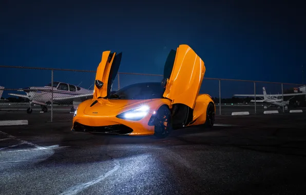 McLaren, Orange, 720S