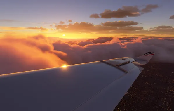 Picture flying, planes, aviation, pilot, simulator, preview, gameplay, asobo studio