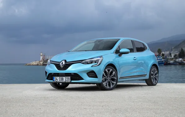 Renault, Clio, 2021