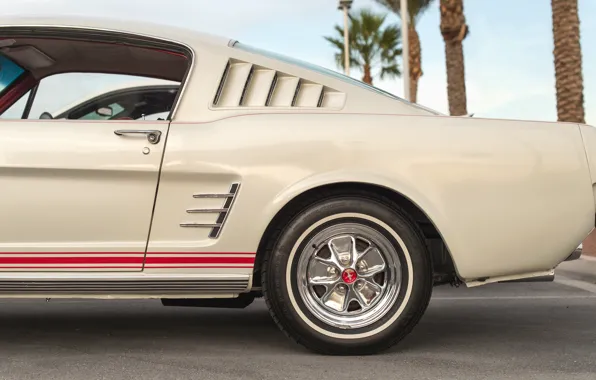 Color, Ford Mustang, 1965