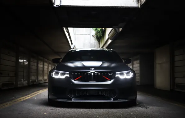 Picture BMW, Light, Front, Bridge, Black, Face, Sight, LED