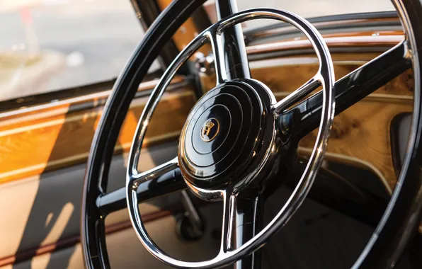 Logo, Convertible, the wheel, logo, luxury, Suite, luxury, retro cars