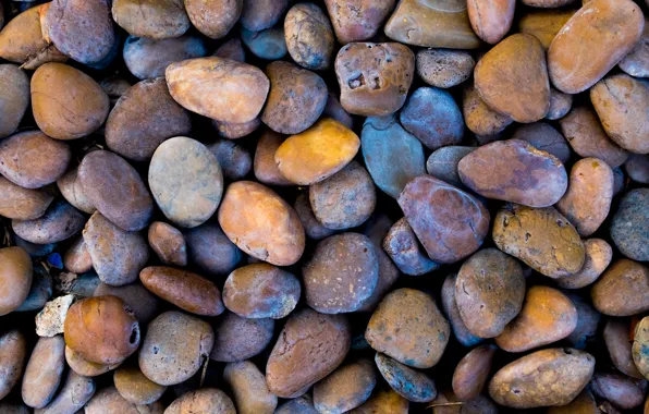 Wallpaper beach, pebbles, stones, background, white, white, beach