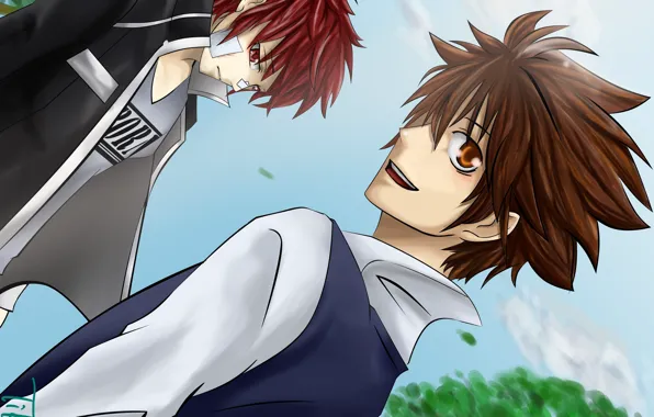 The sky, guys, Katekyo Hitman Reborn, Teacher mafia Reborn