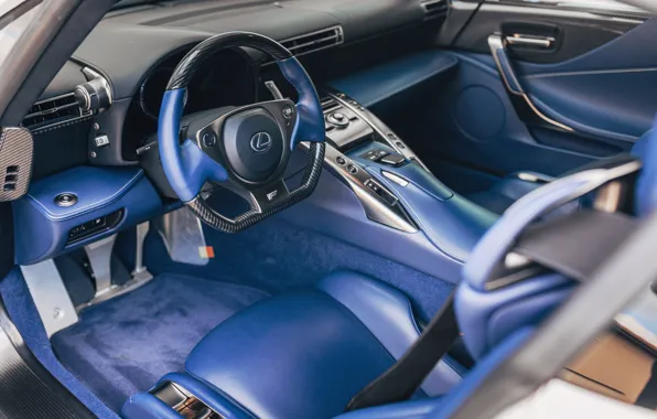 Lexus, LFA, Lexus LFA, car interior