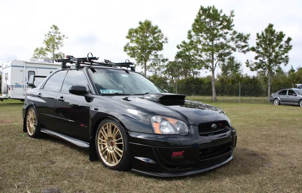 Subaru, impreza, sti