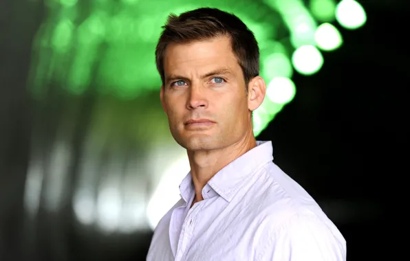 Look, actor, shirt, actor, look, shirt, Casper Van Dean, Casper Van Dien
