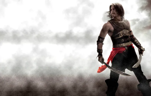 Sand, storm, swords, Jake Gyllenhaal, Prince of Persia: The Sands of Time, Prince of Persia: …