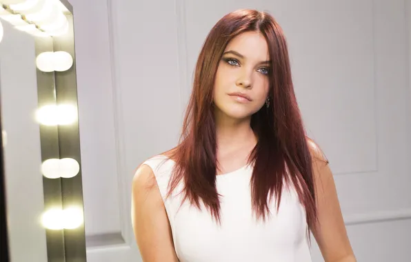 Picture look, girl, face, sweetheart, hair, Barbara Palvin