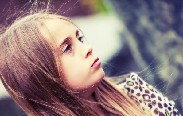 Mood, portrait, girl