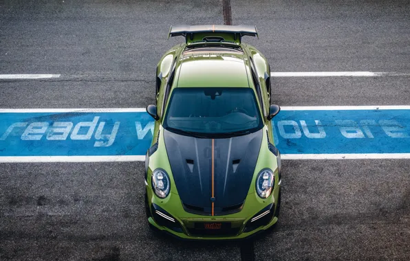 911, Porsche, the view from the top, Turbo S, TechArt, 2019, GT Street RS