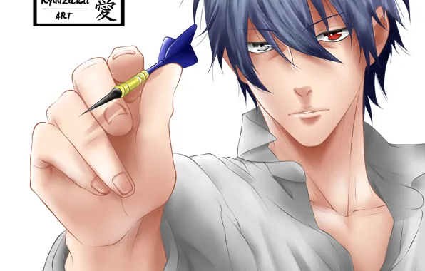 Look, handle, guy, Psychic Detective Yakumo