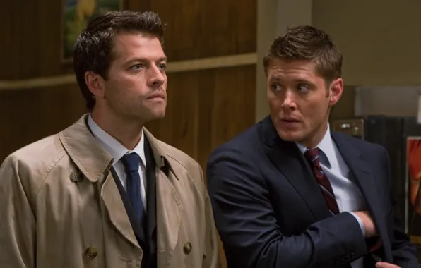 Dean, Supernatural, Supernatural, Cass, partners