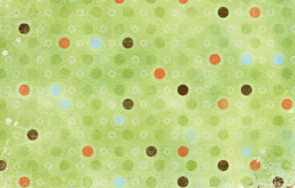 Picture circles, flowers, background, Wallpaper, texture