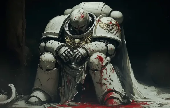 Warhammer, 000, warhammer 40, space marines, Warhammer 40, Warhammer Online, white scars, 000 space marine …