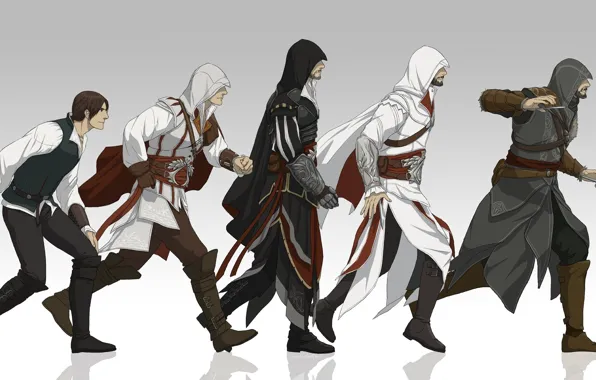 Ezio, ezio, Assassin’s Creed