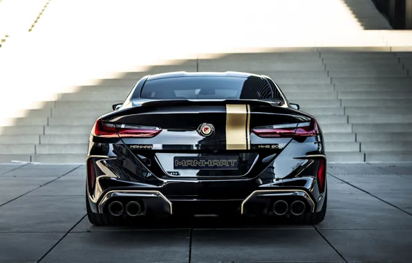 Picture black, tuning, coupe, BMW, feed, Manhart, 2020, BMW M8
