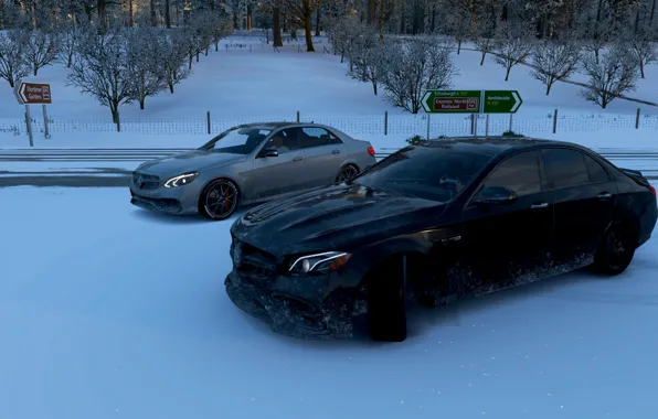Brabus, Car, Mersedes, Forza 4, Tillex