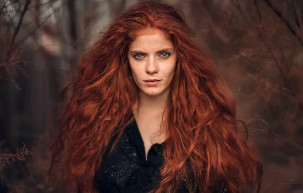 Picture redhead, Katrin, Martin Kuhn