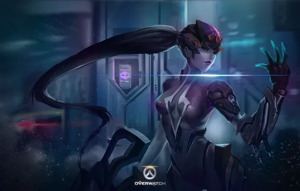 Figure, The game, Blizzard, Art, Art, Sniper, Game, Amelie