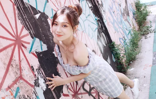 Wallpaper, girl, sexy, woman, model, china, asian, cute