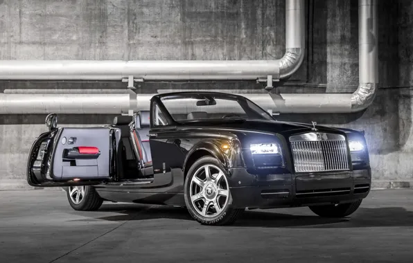 Picture coupe, Rolls-Royce, Phantom, Coupe, rolls Royce, phantom, Nighthawk, 2015