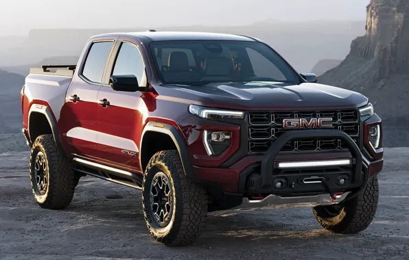 Picture pickup, Crew Cab, Edition 1, 2023, GMC Canyon, AT4X, GMC Canyon AT4X