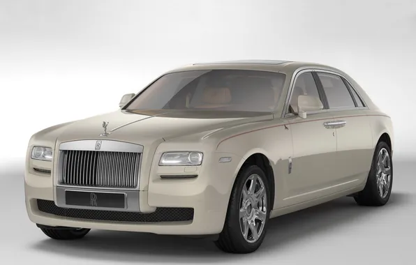 Rolls-Royce, Ghost, 2014, rolls-Royce, Majestic Horse