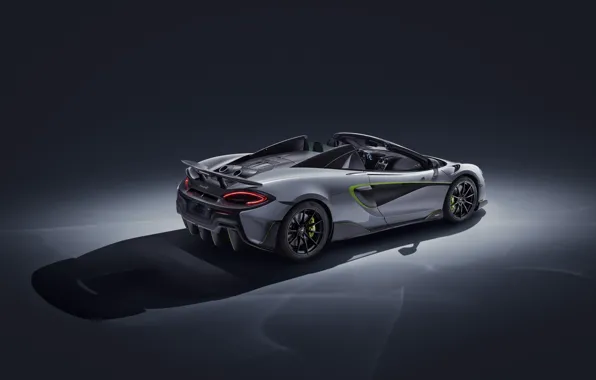 McLaren, supercar, Spider, MSO, 2019, 600LT