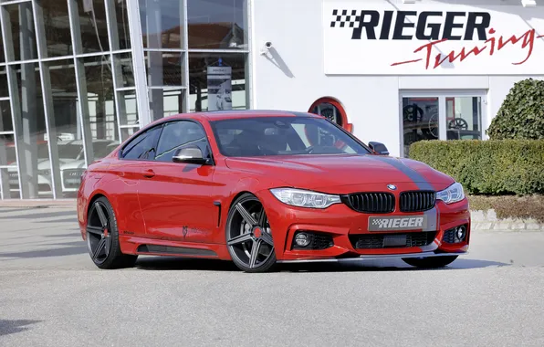 BMW, coupe, BMW, Coupe, Rieger, 2014, 4 Series, F32