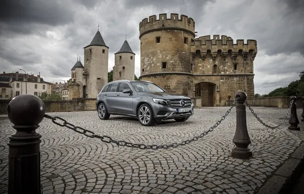 Mercedes-Benz, Mercedes, 2015, GLC, X205