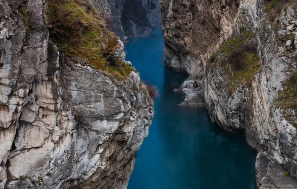 Picture mountains, nature, river, Russia, the Caucasus, Dmitry chistoprudov, Dagestan