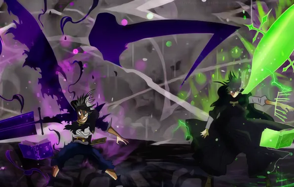 Picture anime, asian, manga, oriental, asiatic, japonese, Black Clover