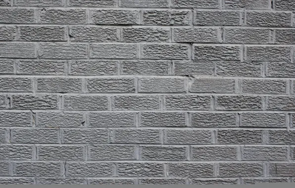 Picture wall, pattern, gray, brick