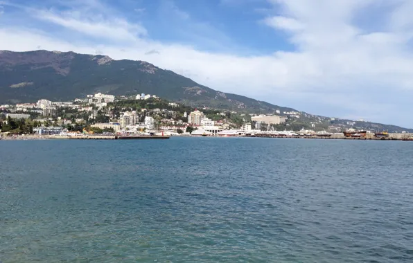 Sea, Russia, Crimea, Sevastopol