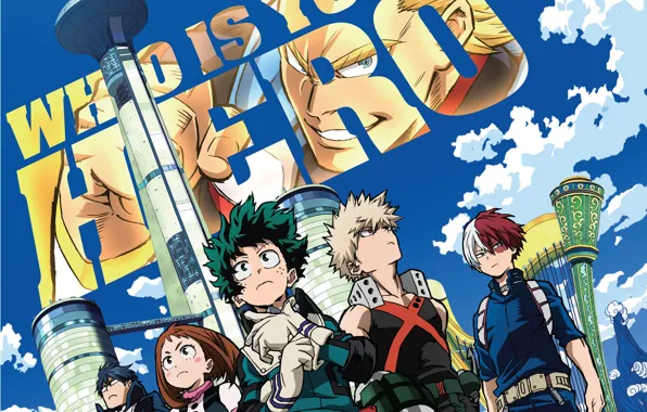 Characters, My hero Academy, My Hero Academia, Boku No Hero Academy