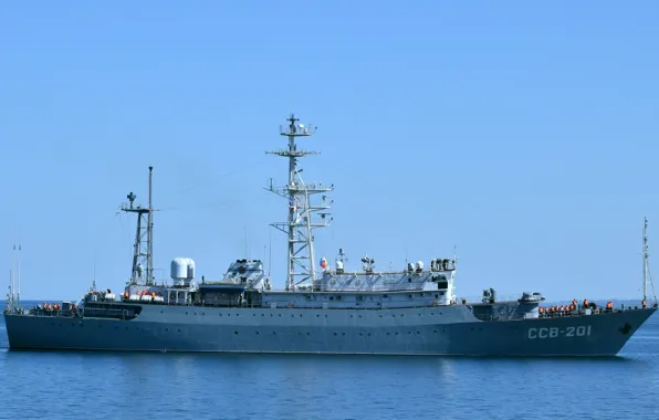 Ship, average, intelligence, Priazovye