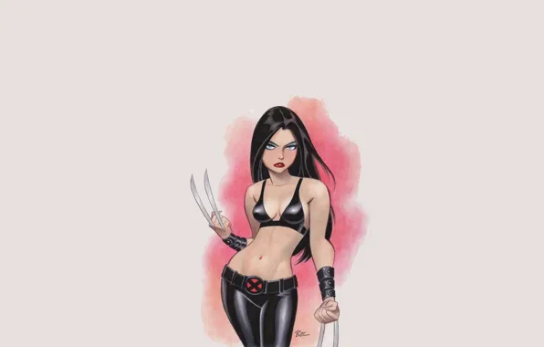 Girl, marvel, x-men, Comics, X-23, Laura Kinney