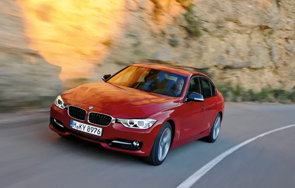 BMW, Sedan, 3 Series, Sport Line