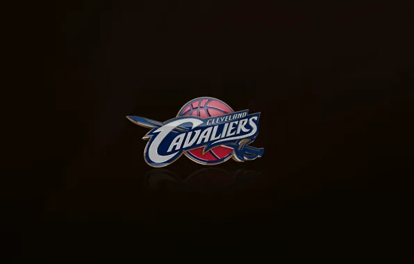 Basketball, Background, Logo, Cleveland, Cleveland Cavaliers, The Cavaliers