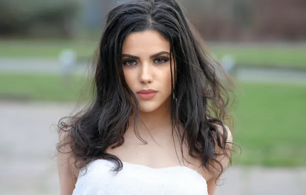 Picture hair, background, beauty, look