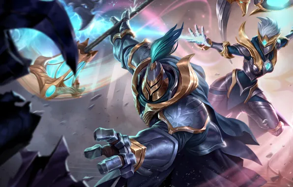 League of Legends, Karma, Karma, Jax, JAX