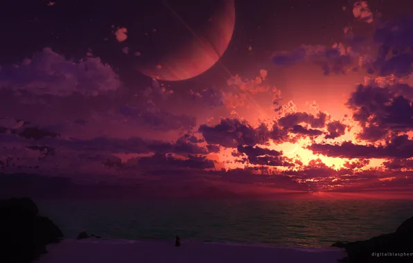 Space, the universe, planet