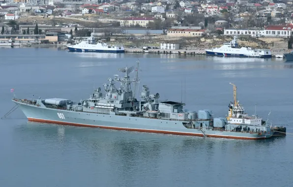 Ship, guard, 1135 project, Okay